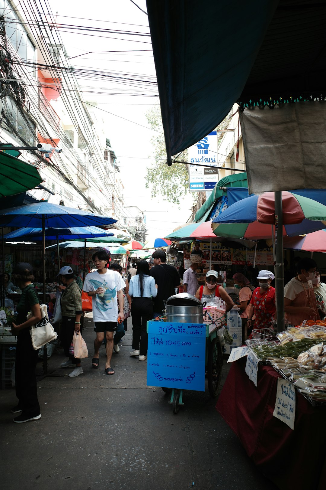イメージ:1. 市場の種類と立地
