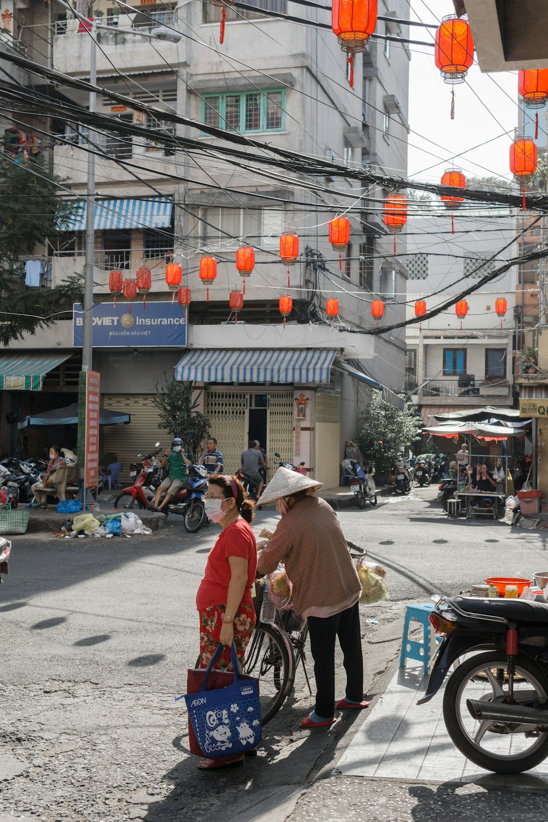 イメージ：5. 近隣関係から見える社会性
