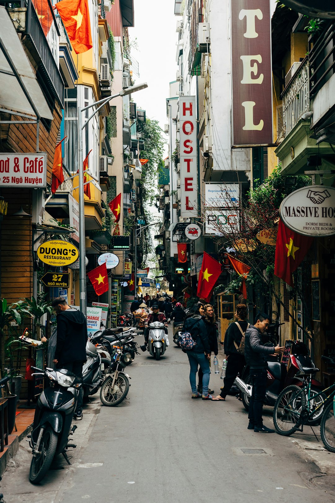 イメージ:1. レタントン通りとは?日本人街の歴史と雰囲気